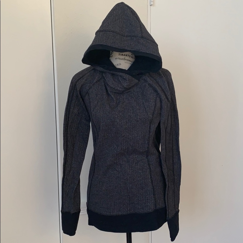 Lululemon Hooded Athletic Top